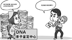 舟山群岛私密亲子鉴定需要的材料，舟山群岛个人亲子鉴定收费明细